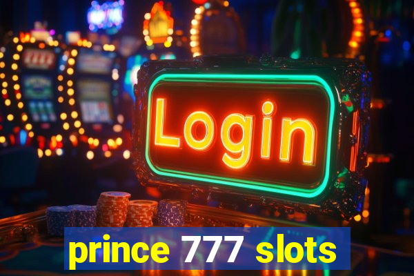 prince 777 slots